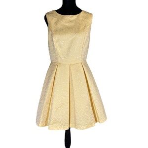 Forever 21 yellow dot dress